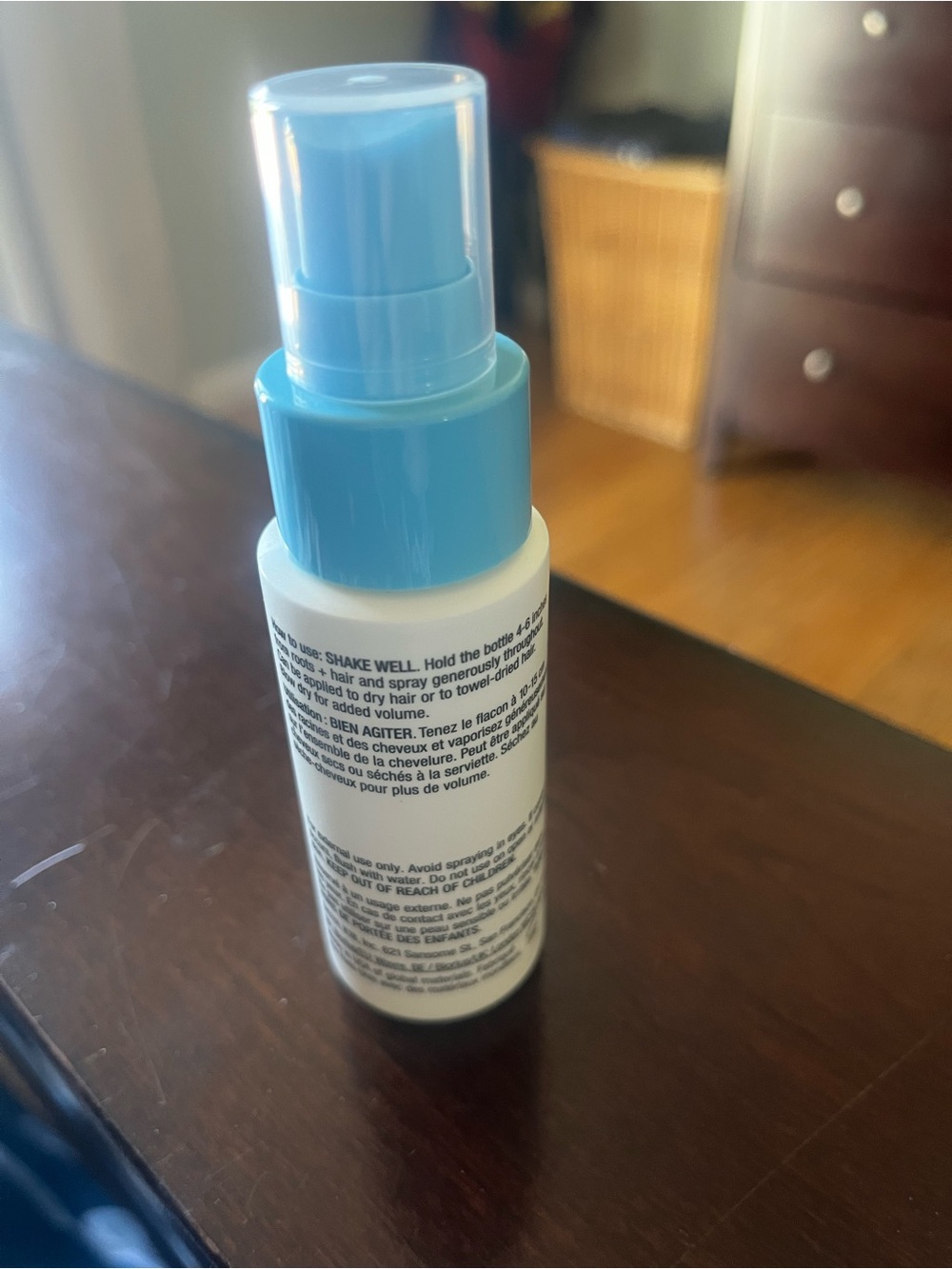 K18 AstroLift Reparative Volume Spray - Blue - Picture 2 of 2